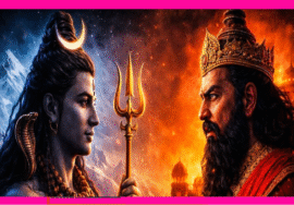 Lord Shiva & Daksh Prajaapati