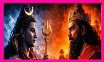 Lord Shiva & Daksh Prajaapati