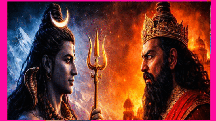 Lord Shiva & Daksh Prajaapati